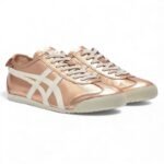 Onitsuka Tiger MEXICO 66 Rose Gold / White - Image 3