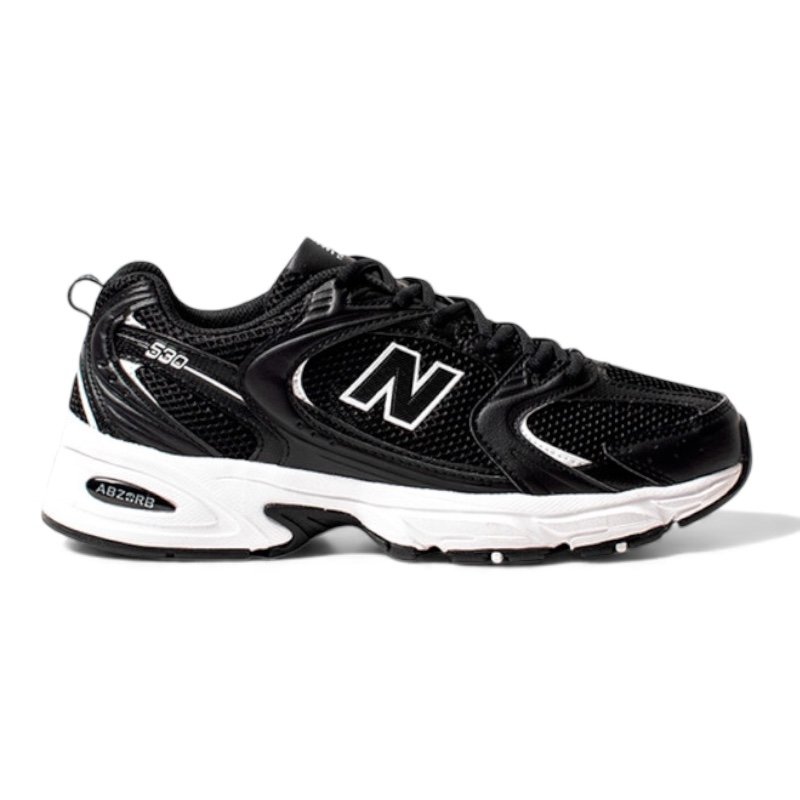 Photoroom_20251201_073237 New Balance 530 " Black / White " - Image 1