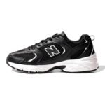 New Balance 530 " Black / White " - Image 2