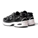 New Balance 530 " Black / White " - Image 4