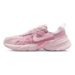 Nike V2K Run Women's Shoes - Pink Foam / Arctic Pink - Image 2