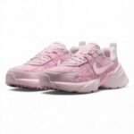 Nike V2K Run Women's Shoes - Pink Foam / Arctic Pink - Image 3
