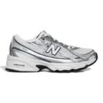 New Balance 740 - Trainers - navy / white