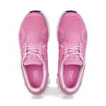 ON WOMEN’S CLOUD 6 RASPBERRY/WHITE - Image 5