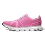 ON WOMEN’S CLOUD 6 RASPBERRY/WHITE - Image 2