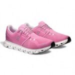 ON WOMEN’S CLOUD 6 RASPBERRY/WHITE - Image 3