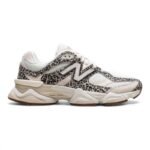 New Balance New Balance 9060 trainers in leopard print