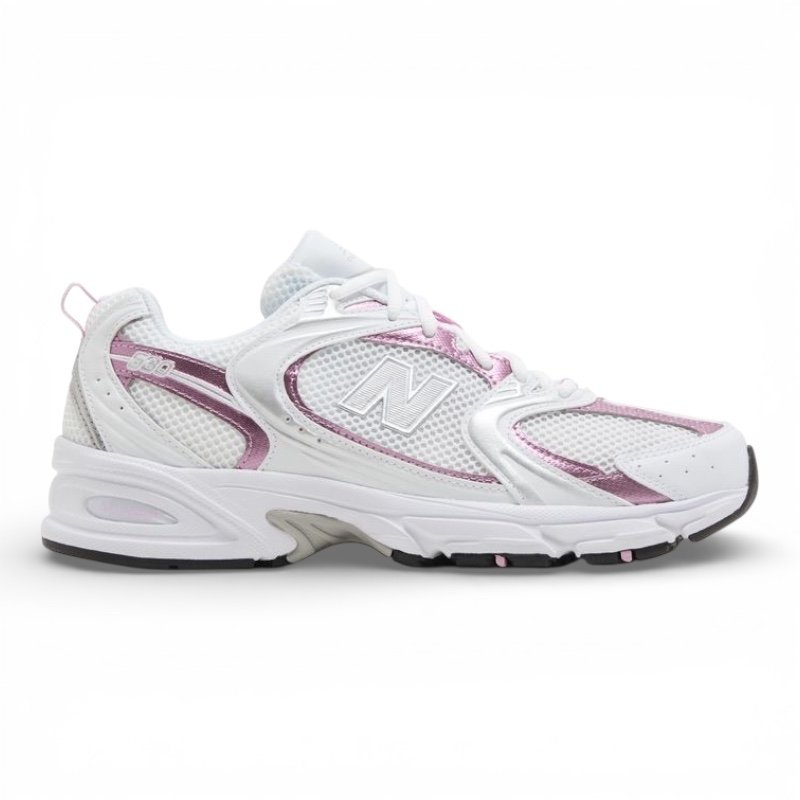 Photoroom_20260108_053658 New Balance 530 White Pink Suger - Image 1