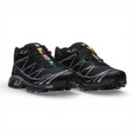 Salomon XT-6 Gore Tex Black Silver - Image 2