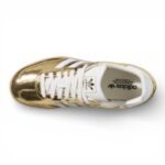 adidas Samba OG Silver Metallic Gold - Image 4