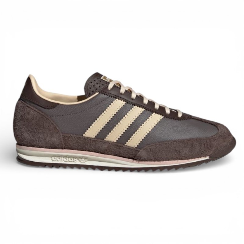 Photoroom_20260130_141742 adidas SL 72 OG Charcoal Crystal Sand Brown - Image 1