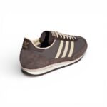 adidas SL 72 OG Charcoal Crystal Sand Brown - Image 5