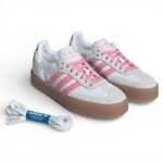 Adidas Samba white blis pink - Image 5