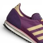 Adidas sl 72 purple cream yellow - Image 6