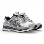 ASICS Gel-NYC White Steel Grey - Image 2