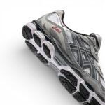 ASICS Gel-NYC White Steel Grey - Image 4