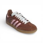 Adidas Samba OG 'Neapolitan Pack - Preloved Brown Clear Pink' - Image 2