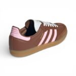 Adidas Samba OG 'Neapolitan Pack - Preloved Brown Clear Pink' - Image 3