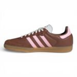 Adidas Samba OG 'Neapolitan Pack - Preloved Brown Clear Pink' - Image 4