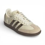 adidas Samba OG GS Leopard Cream White - Image 2