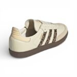 adidas Samba OG GS Leopard Cream White - Image 3