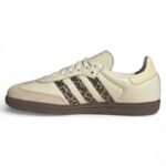 adidas Samba OG GS Leopard Cream White - Image 4