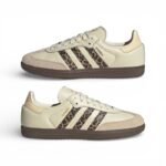 adidas Samba OG GS Leopard Cream White - Image 5