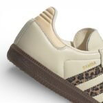 adidas Samba OG GS Leopard Cream White - Image 7