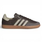 Adidas Samba OG "Brown/Putty Grey" Sneakers | Brown
