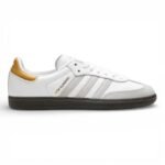 Adidas x Kith Samba "White/Grey/Gold"