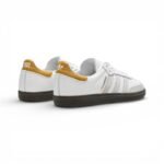 Adidas x Kith Samba "White/Grey/Gold" - Image 3
