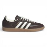 Adidas Samba OG 'Dark Brown and White'