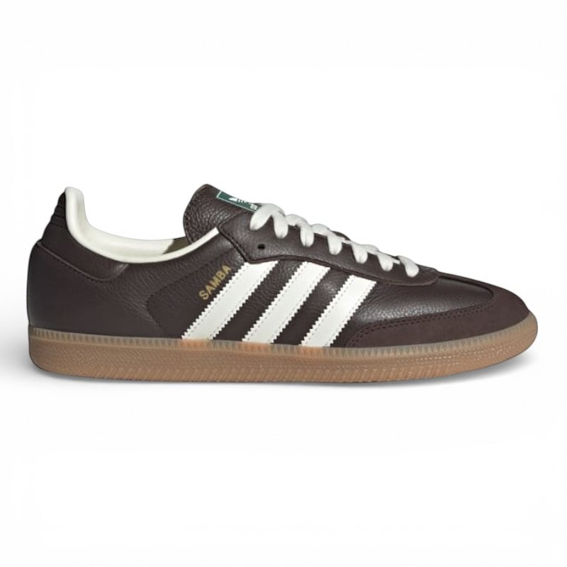 IMG_4988-Photoroom Adidas Samba OG 'Dark Brown and White' - Image 1
