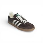 Adidas Samba OG 'Dark Brown and White' - Image 2