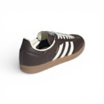 Adidas Samba OG 'Dark Brown and White' - Image 3