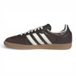 Adidas Samba OG 'Dark Brown and White' - Image 4