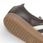 Adidas Samba OG 'Dark Brown and White' - Image 7