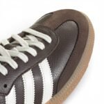 Adidas Samba OG 'Dark Brown and White' - Image 6
