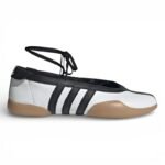 Adidas Taekwondo Mei Ballet "Cloud White/Core Black/Gum"