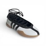Adidas Taekwondo Mei Ballet "Cloud White/Core Black/Gum" - Image 2
