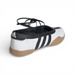 Adidas Taekwondo Mei Ballet "Cloud White/Core Black/Gum" - Image 3
