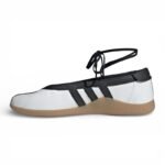 Adidas Taekwondo Mei Ballet "Cloud White/Core Black/Gum" - Image 4