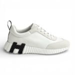 Hermes Paris Bouncing White Black Men's