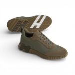 Hermes Bouncing Sneaker Cotton Canvas Suede Men - Image 2