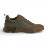 Hermes Bouncing Sneaker Cotton Canvas Suede Men