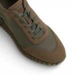 Hermes Bouncing Sneaker Cotton Canvas Suede Men - Image 5