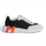 Hermès Bouncing Sneaker Black/Orange