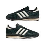 adidas SL 72 OG Collegiate Green Snakeskin - Image 7