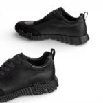 Hermès Bouncing Sneakers Black - Image 4