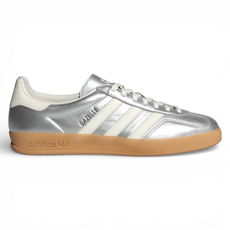 IMG_5291-Photoroom Adidas Gazelle - Silver - Image 1